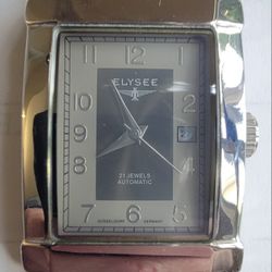 Elysee Tank Automatic Mint Condition 