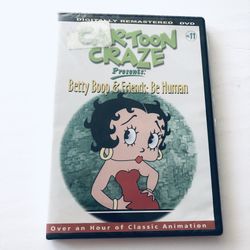 DVD Betty Boop & Friends : Be Human, Cartoon Craze classic animation