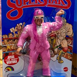 WWE LJN Superstars King Kong Bundy NEW Series 2 Wrestling Figure Blue In Hand