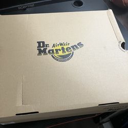 Doc martens crewson chukka boots size 14 men’s