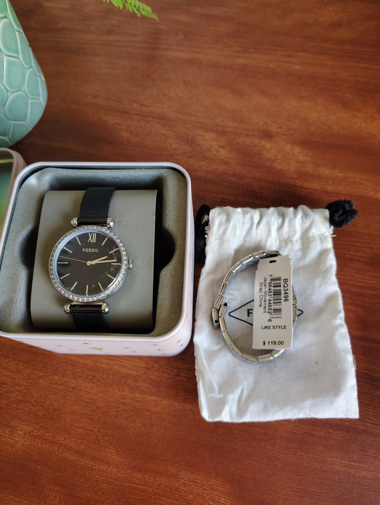 BQ3496 Fossil women's watch ⌚