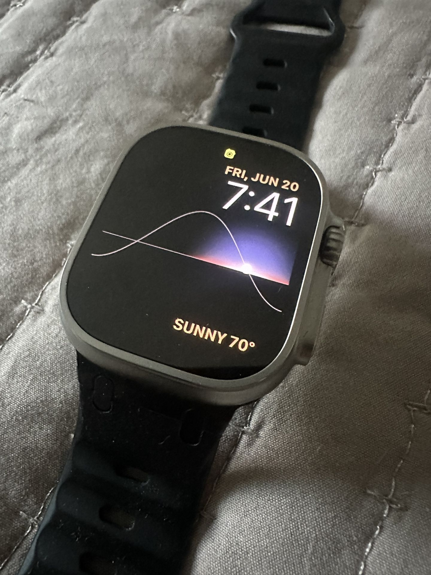 Apple Watch Ultra 49mm Titanium