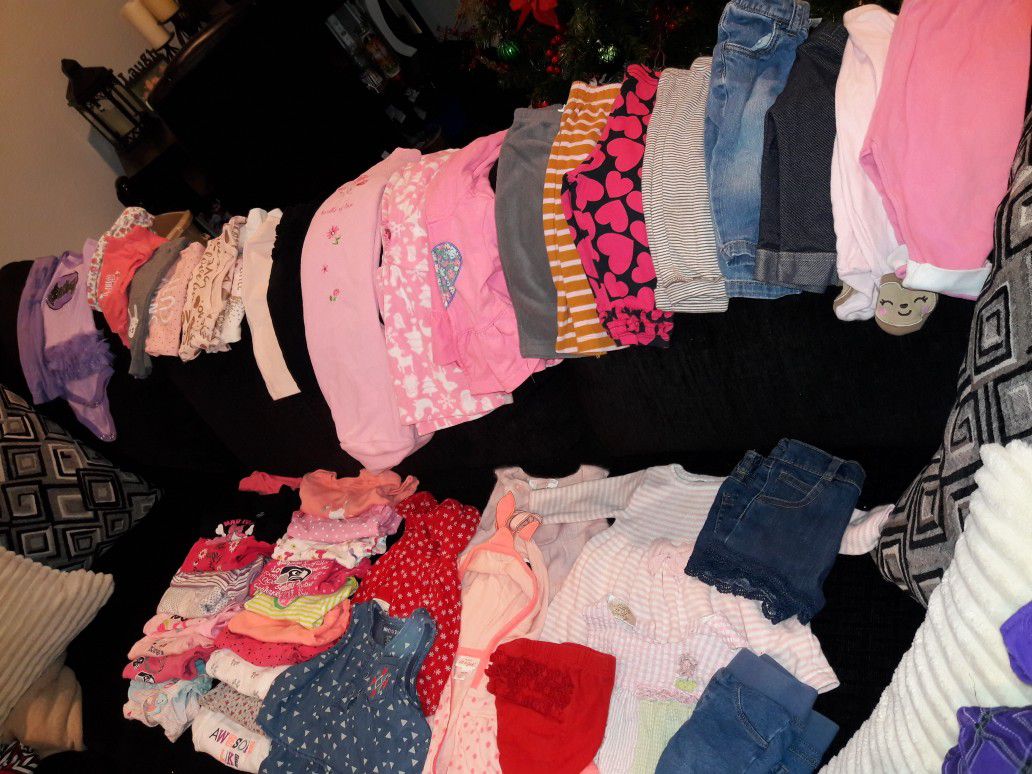 Baby girl lot! 3-6 & 6-9 months! 49 items!
