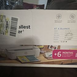 Deskjet Printer. NEW!
