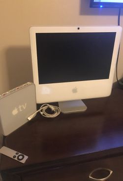 Apple TV and iMac 🖥 desktop