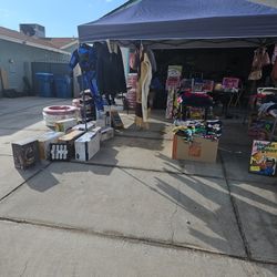 Yard Sale