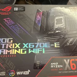 X670E ASUS Strix E Gaming