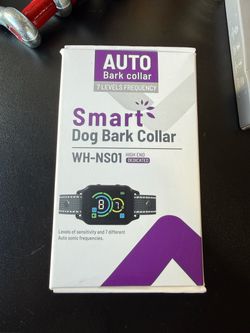 Smart Dog Bark Collar