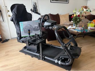 Racing simulator for PC and Xbox