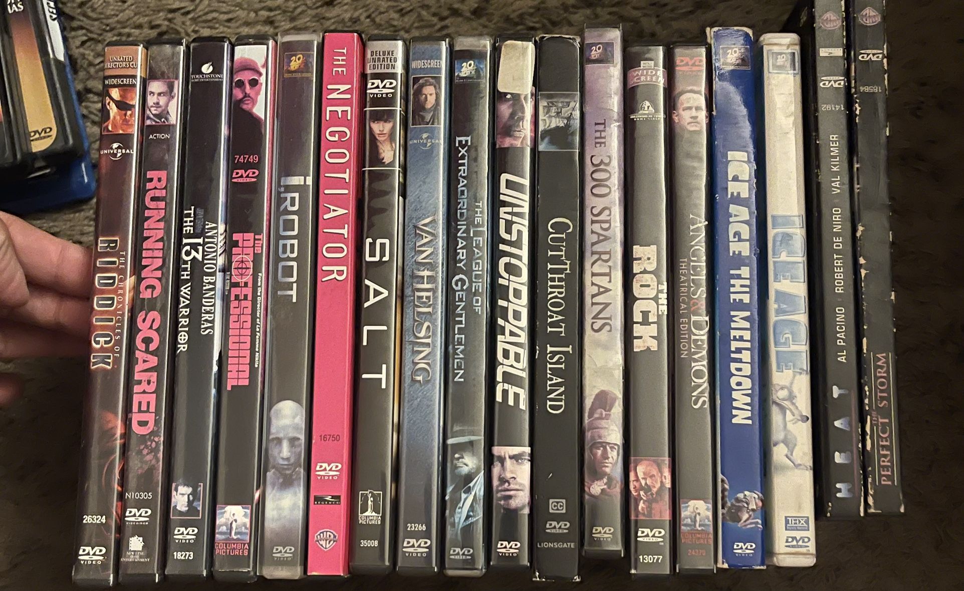 DVDs (please read description)