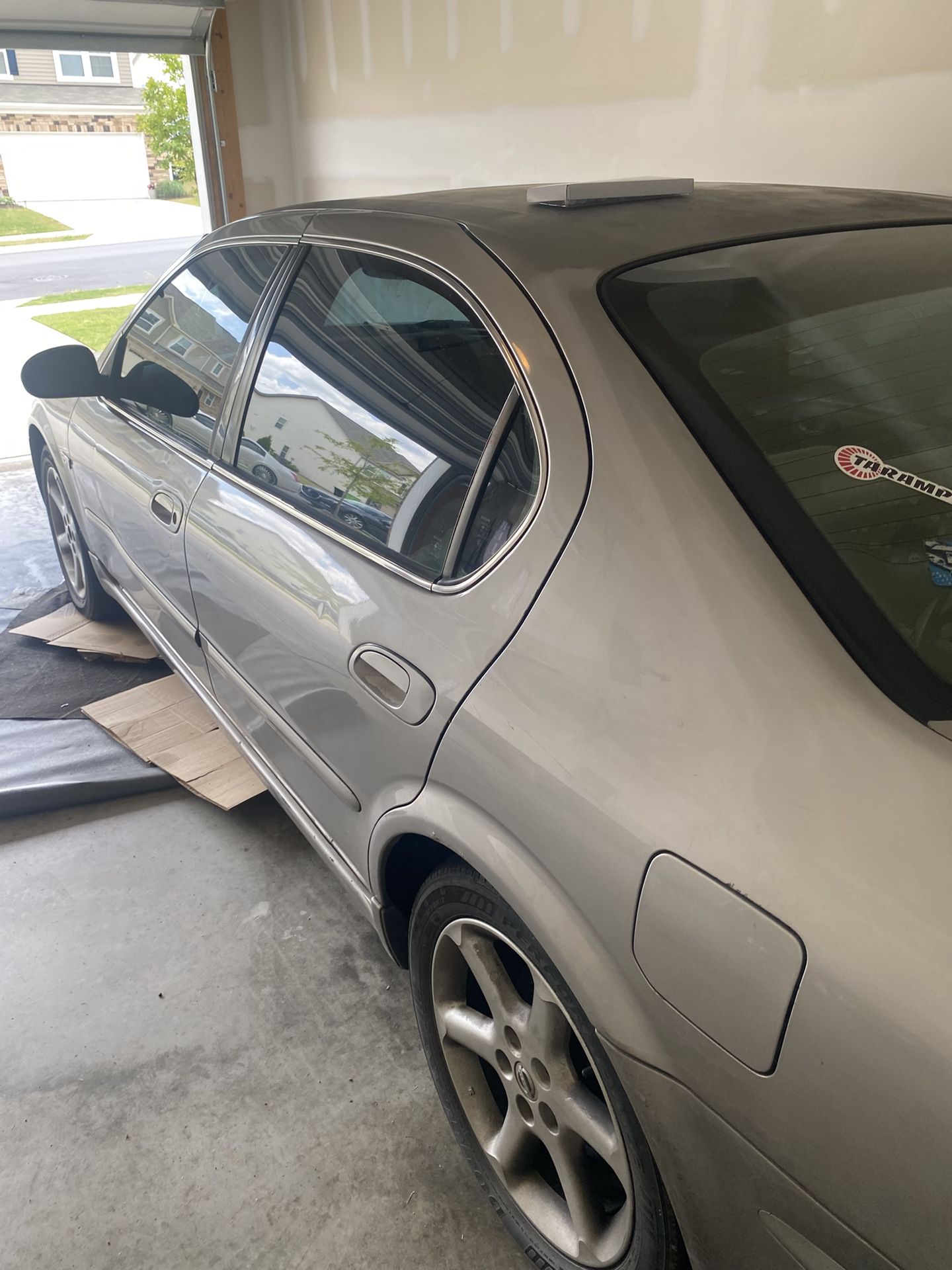 2002 Nissan Maxima