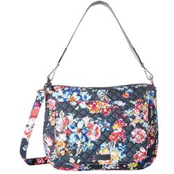 Vera Bradley Women's Signature Cotton Carson Shoulder Bag Crossbody Purse