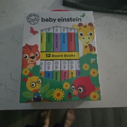Baby EINSTEIN BOOK SET 