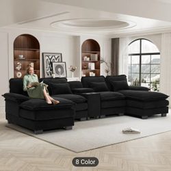 U-Shaped Sectional Couch‼️‼️