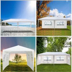 10x20 Canopy Tent Sidewalls Included
