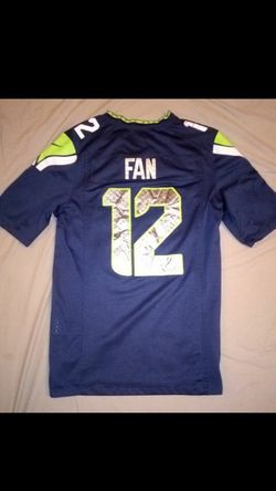 Seattle Seahawks 12th Man jersey