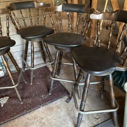 Captains Retro Chairs Bar Stools 