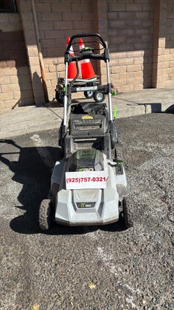 Ego Lawnmower one dollar
