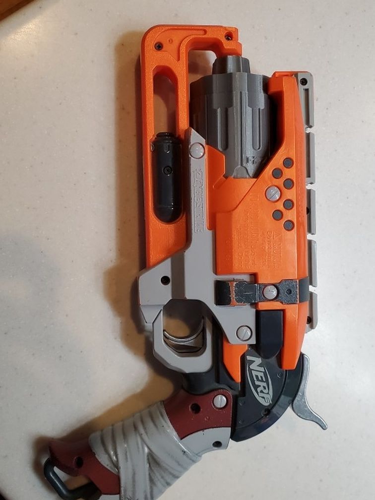 Modded Nerf Hammershot