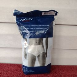 Jockey Classic Big Man Brief - 2 pack  Size 66