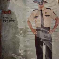 Sheriff Costume- Adult Halloween Costume