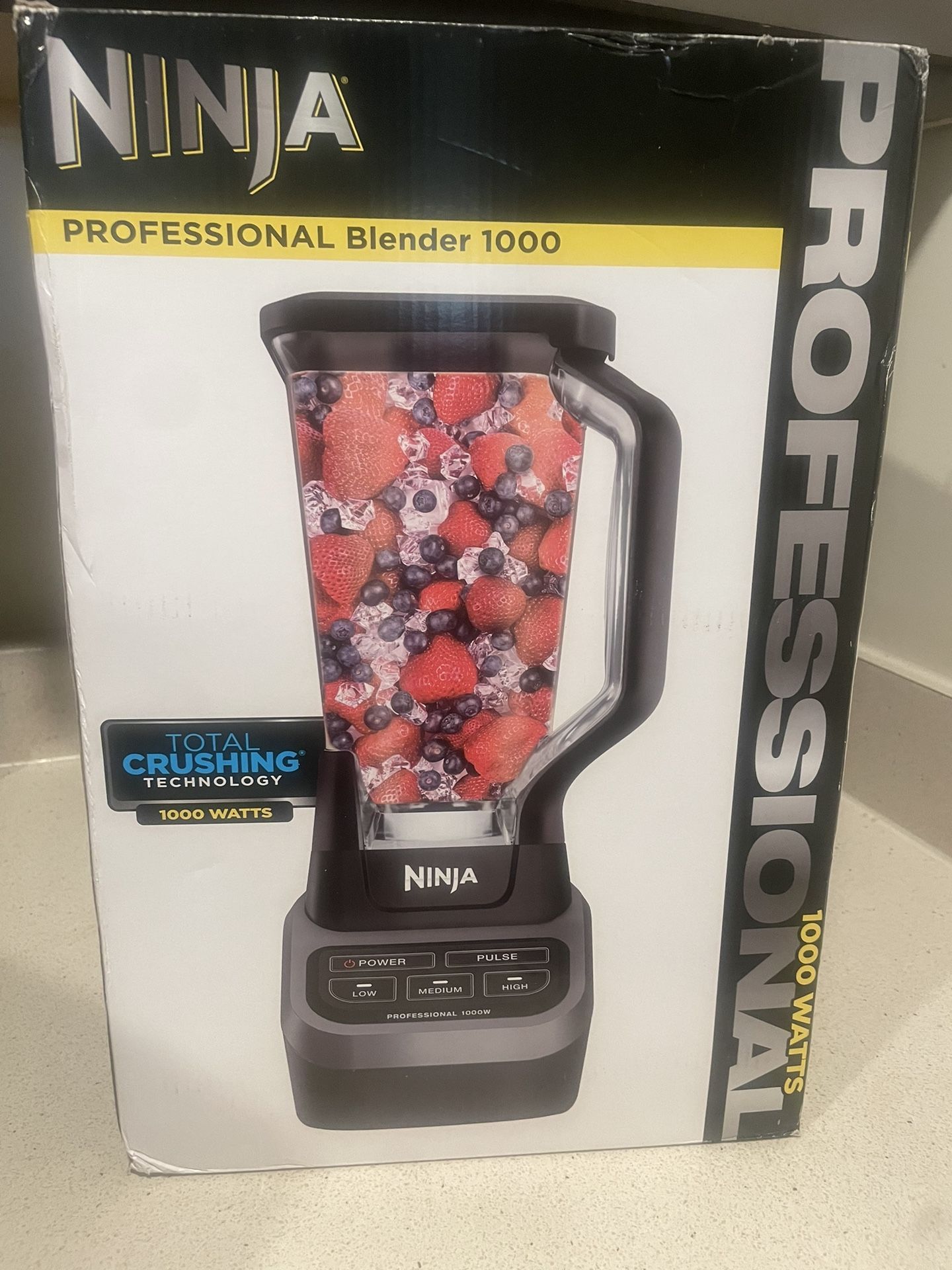 Ninja Professional 1000 Blender for Sale in Charlotte, NC OfferUp