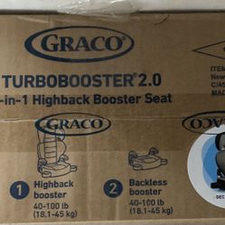 Turbo Booster 2.0 Seat