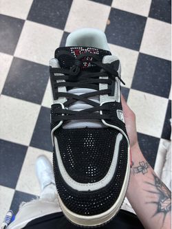 Louis Vuitton trainers “virgil aboh” inspired