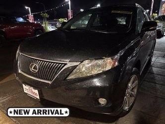 2011 Lexus RX 350