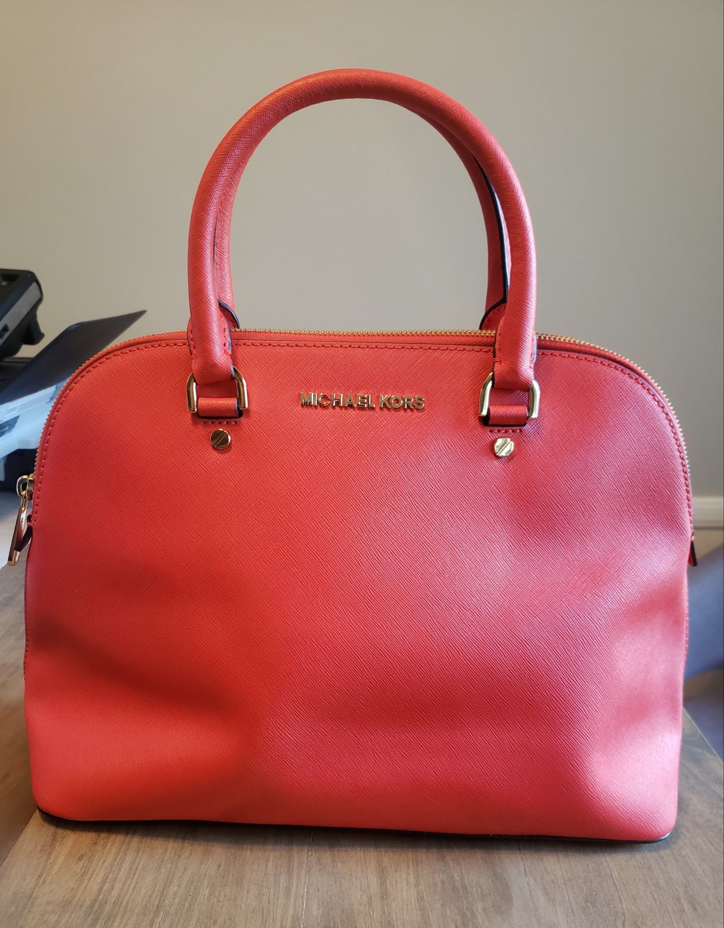 Michael Kors Emmy Satchel Mandarin $95 