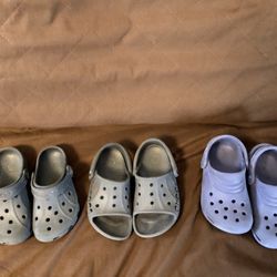 CHILDRENS CROCS KIDS TODDLER SIZE 8/9 $10 Each Or $25 for 3