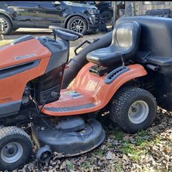 Husqvarna Riding Lawn Mower 