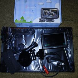 HD Car Baby Monitor Camera 