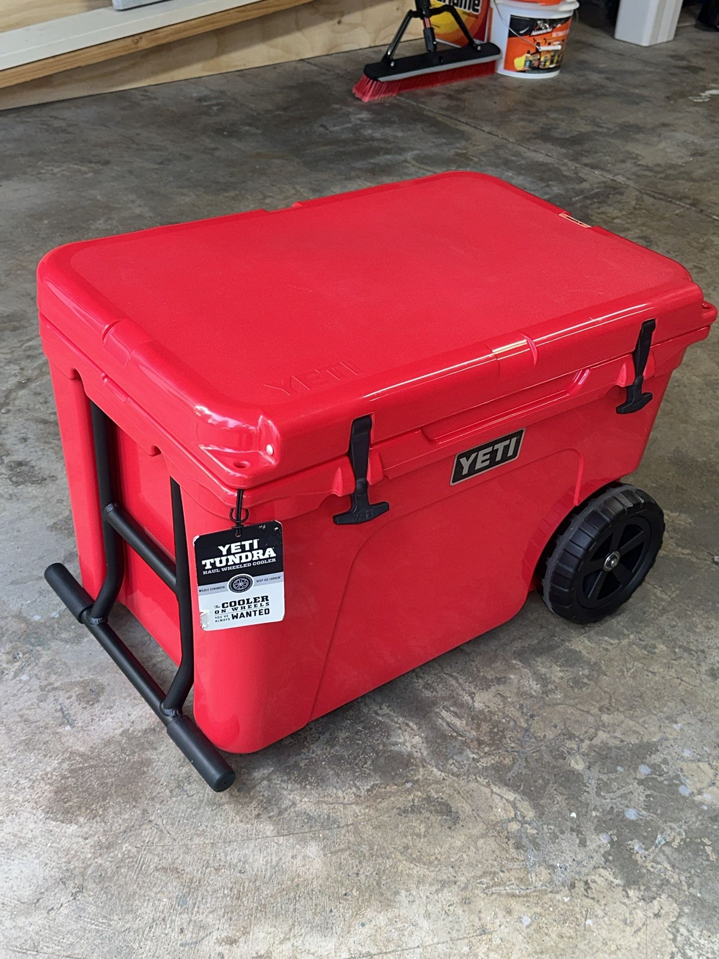 Yeti Cooler