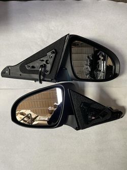 LA Zona Auto Parts 2015 to 2017 Toyota Camry Mirrors Espejos Retrovisores Electricos Electric