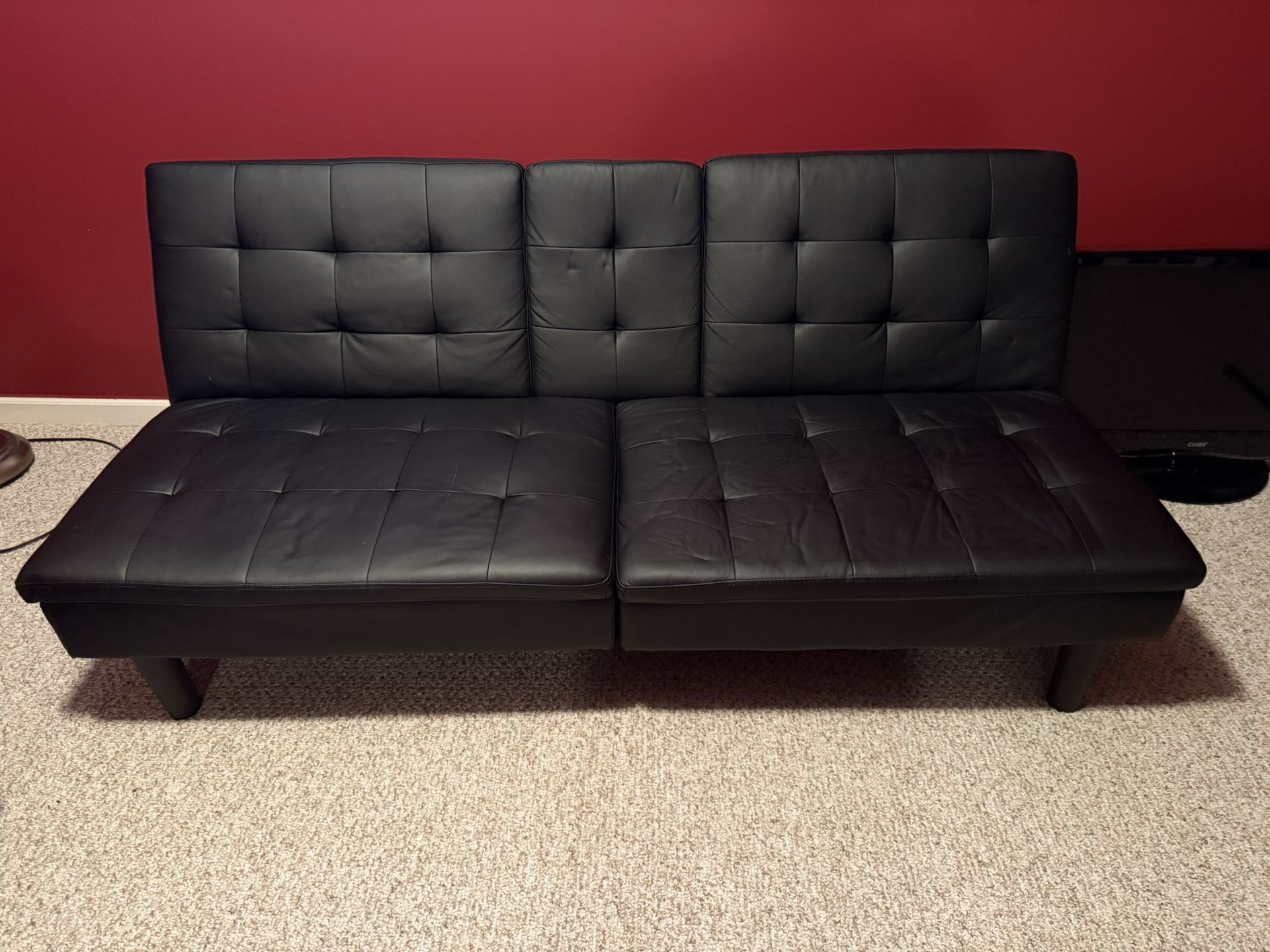 Black Futon