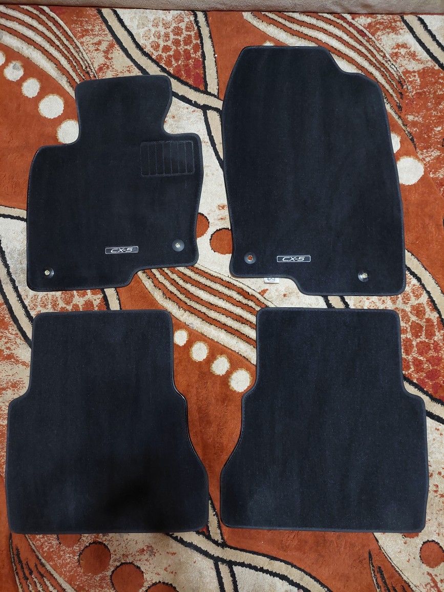 Genuine Mats Mazda Cx-5 2,017 (NEWS)