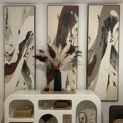 Sabi Wabi Abstract Artwork 