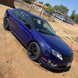2012 Ford Fusion