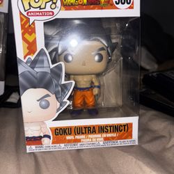 FUNKO POP-GOKU(ultra Instinct)