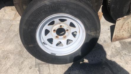 Trailer wheel