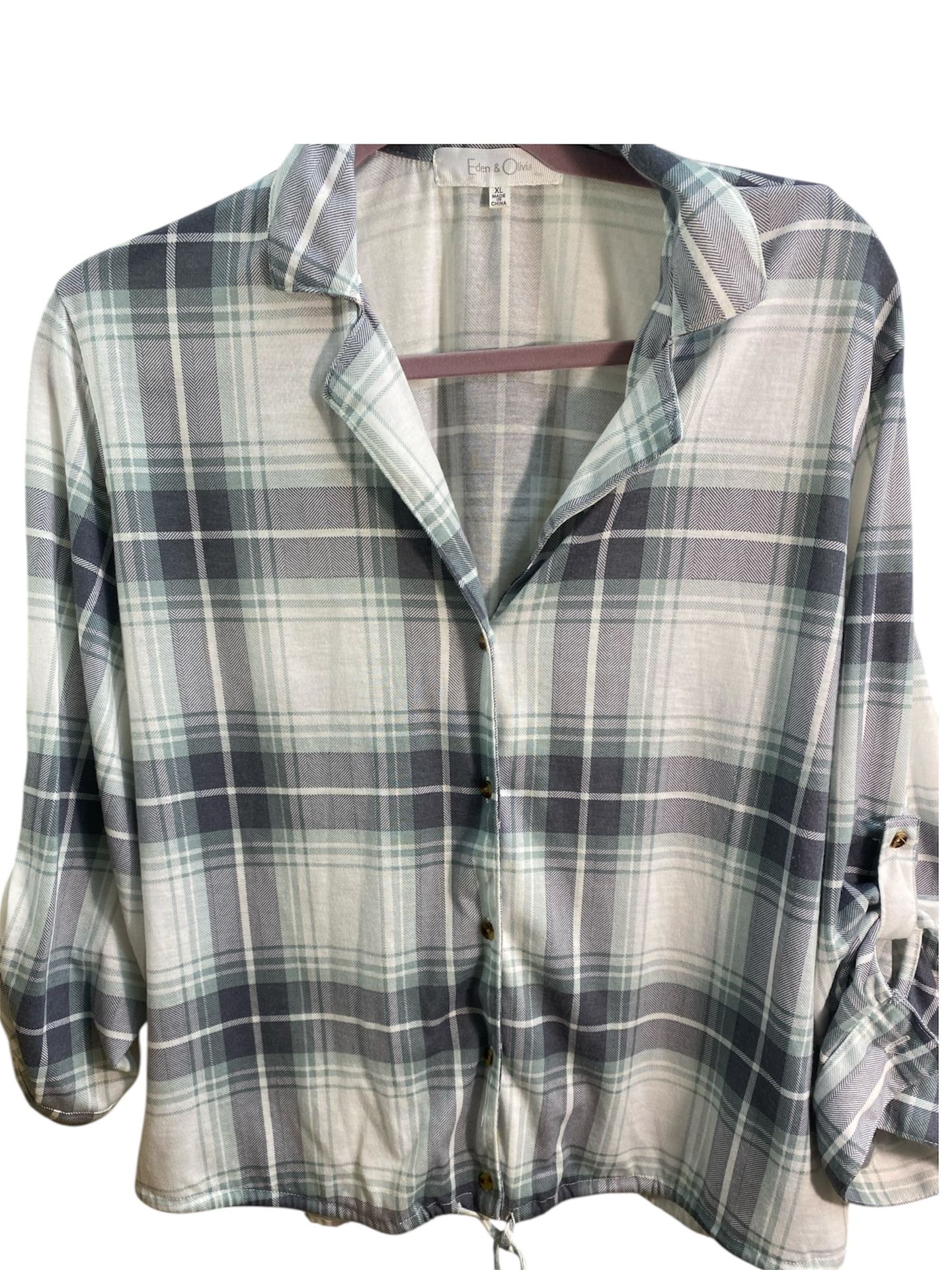 Eden And Olivia Xl Soft Shirt NWOT
