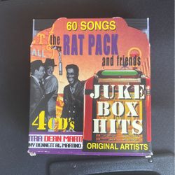 The Rat Pack And Friends Jukebox Hits 4 Disc Collection
