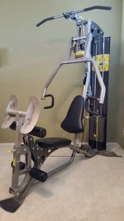 Body gear BG 1000 Home Gym workout equipment for Sale in Flower Mound TX OfferUp