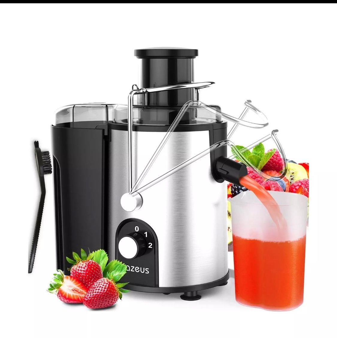 AZEUS Centrifugal Juicer Machines