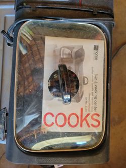 3 in 1  Cooking Center