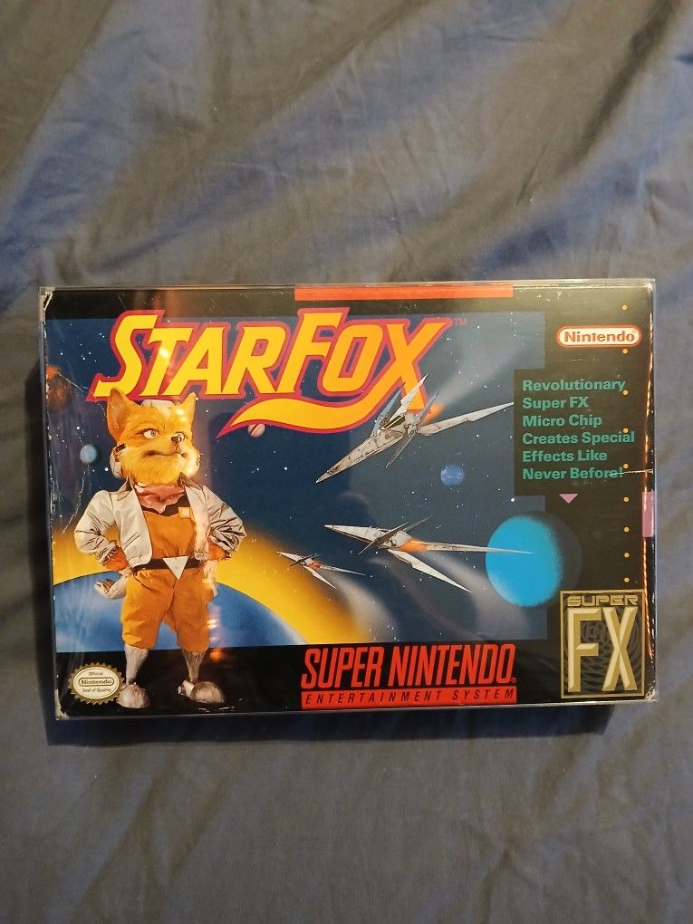 Star Fox Super Nintendo