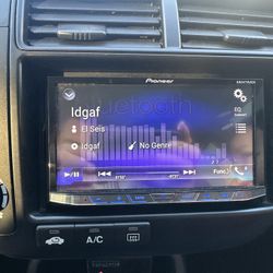 Pioneer AVH-4200NEX CarPlay/Bluetooth stereo