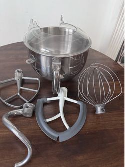 6 Qt Kitchenaid Mixer Bowl.