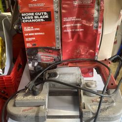 Milwaukee Bandsaw And Blades